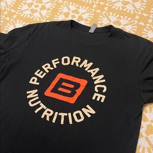 BPN Bare Nutrition Logo T- Men’s L